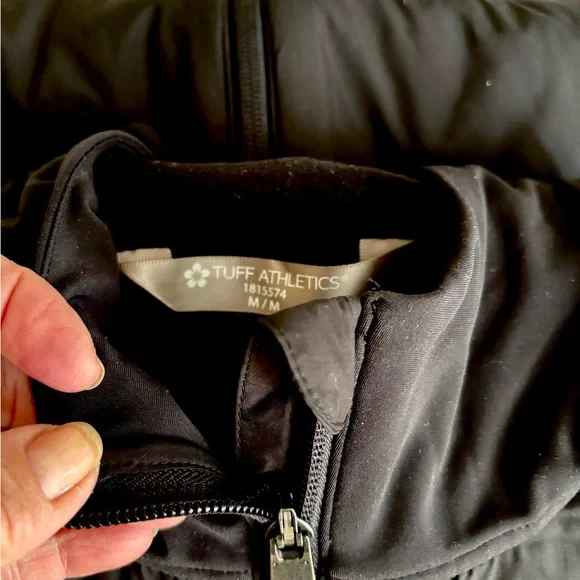 Tuff Athletics Black Jacket - Picture 6 of 6